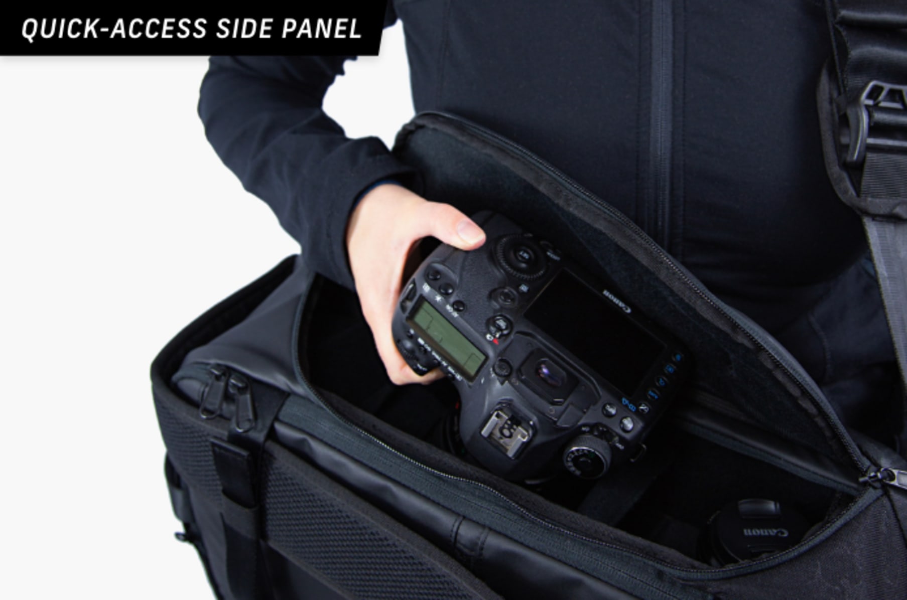 Quick access camera bag sale