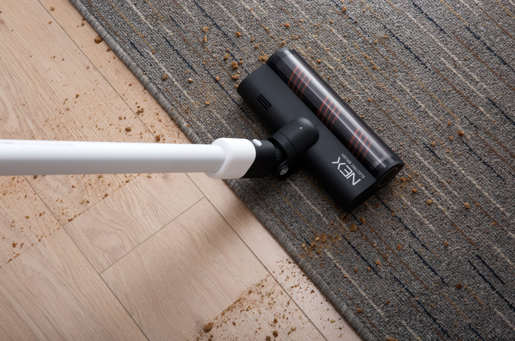 ROIDMI NEX Storm A Smart Cordless Vacuum With Mop Indiegogo