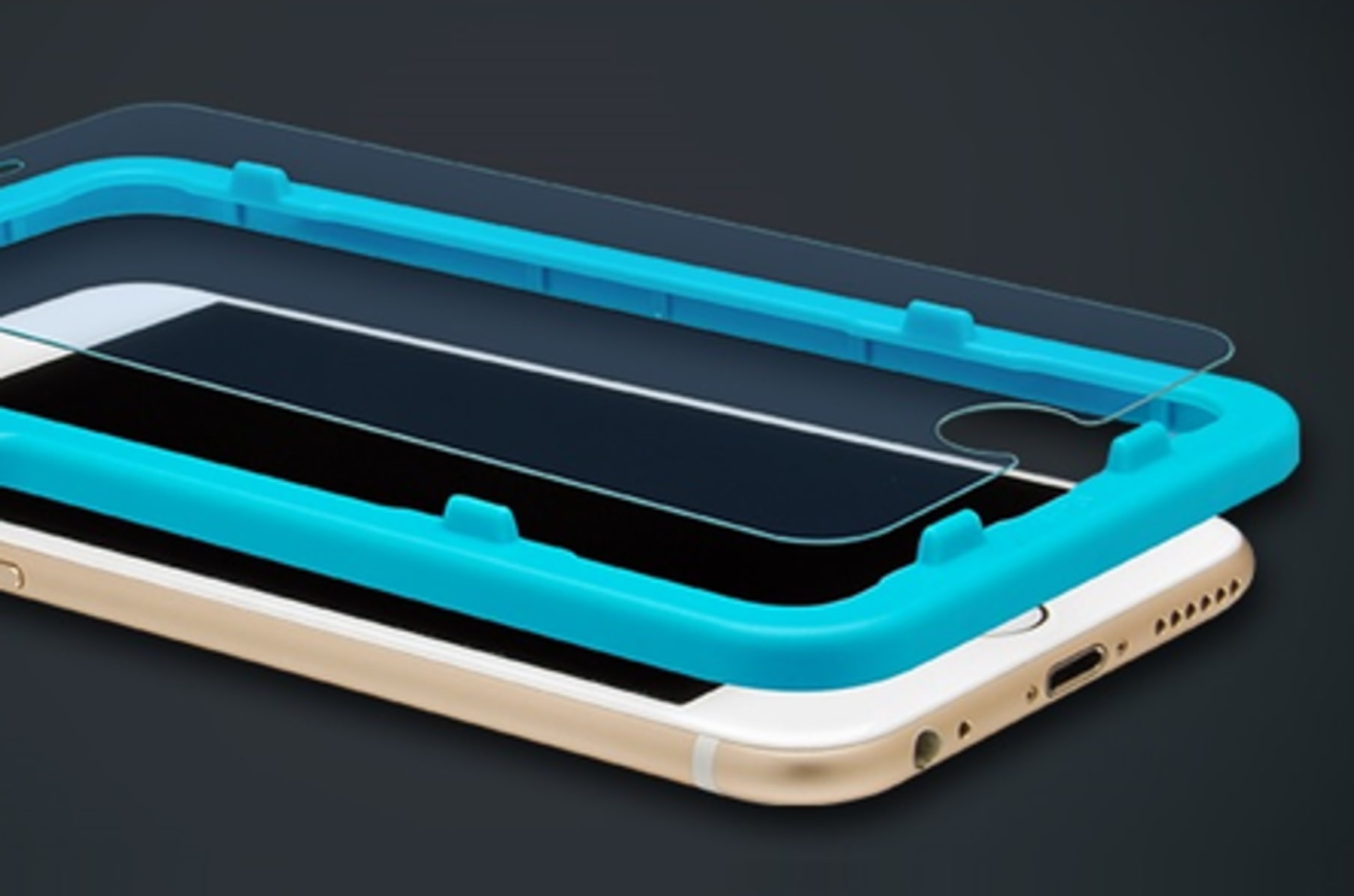 Iphone Magic Screen Protector Installation Tool Indiegogo