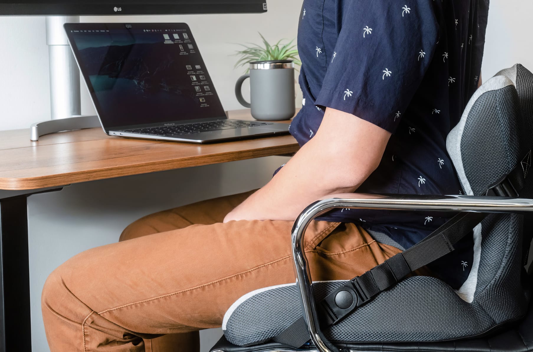 Lifted Lumbar: Doctor-Made Seat Cushion for Better Posture by Dr. Aaron Fu,  DPT — Kickstarter