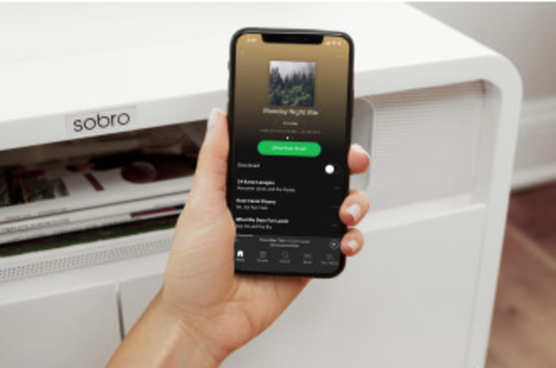 Sobro Smart Side Table Indiegogo