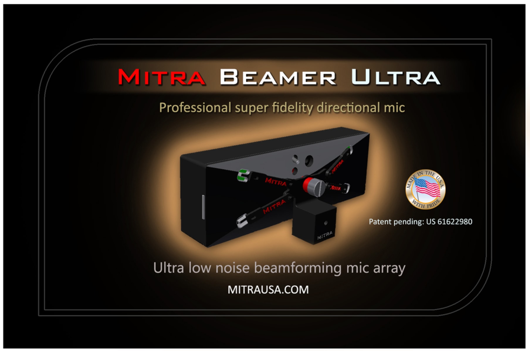 3d Mic Pro Record Hollywood Quality Sound In Your Video Indiegogo