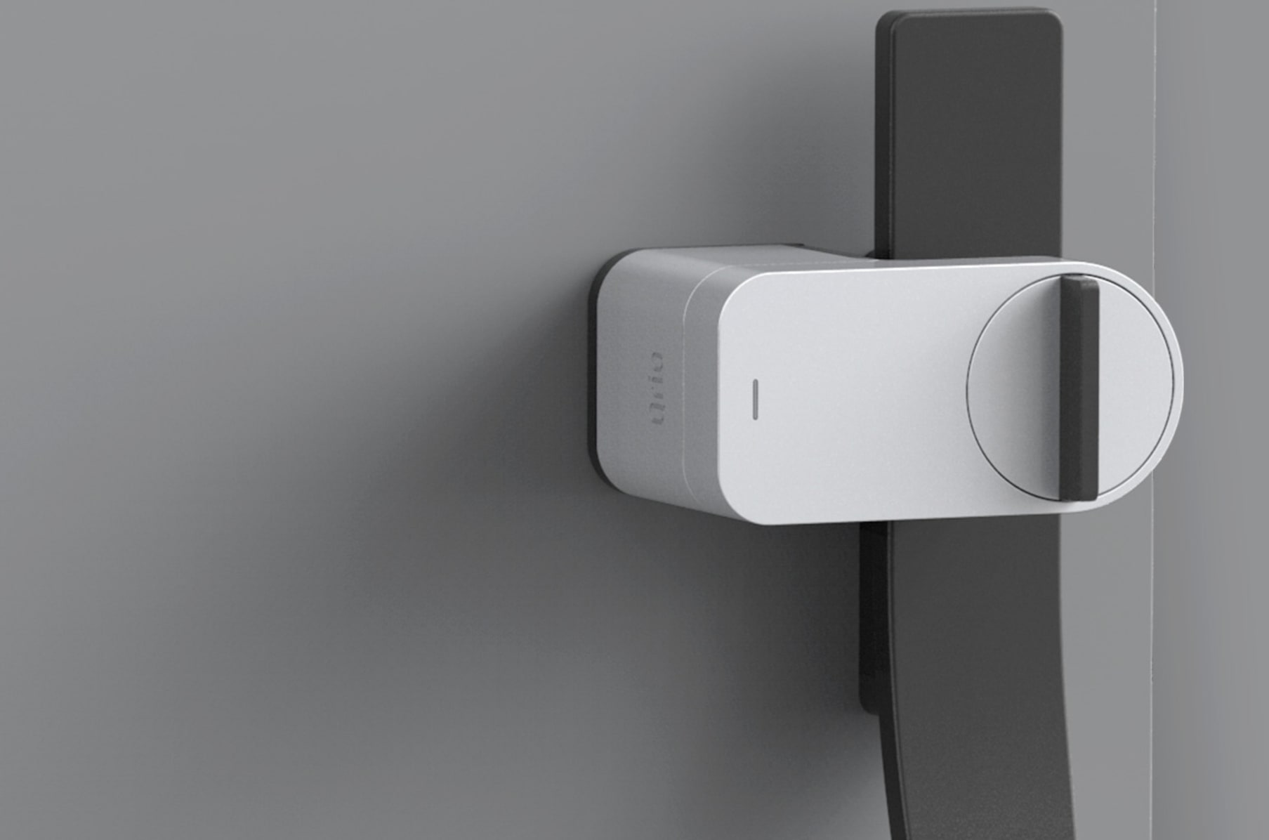 Qrio Smart Lock With Sony technique. Indiegogo