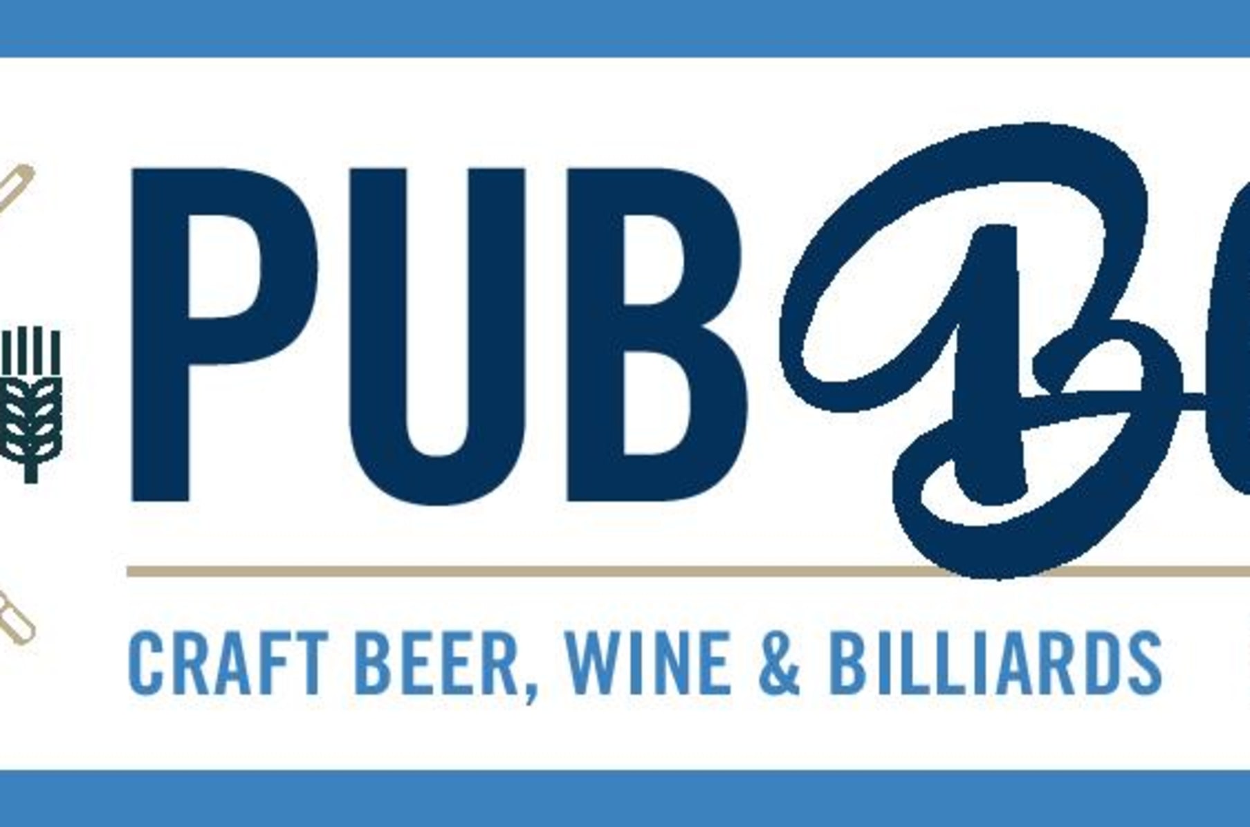 Pub Blue Sponsorship Indiegogo