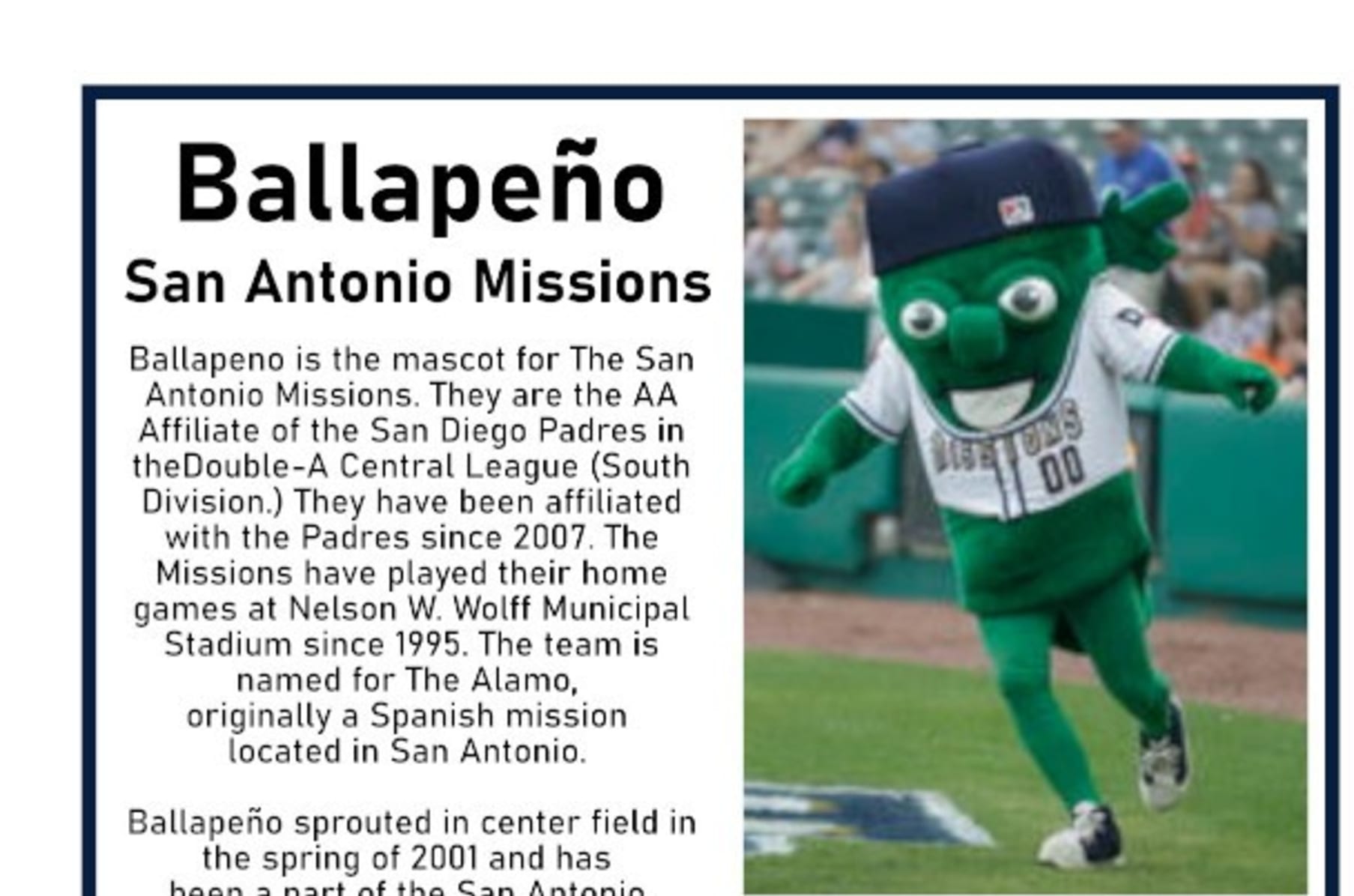 The Compendium of Creepy Baseball Mascots: Cartoon Edition