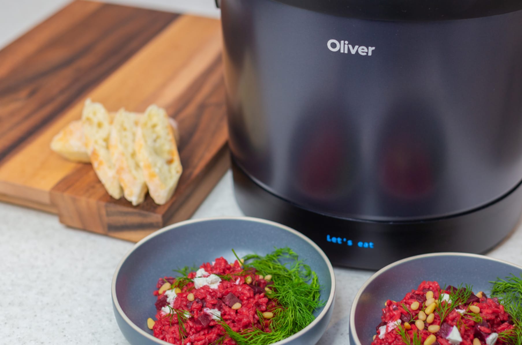 Oliver cooking machine hot sale