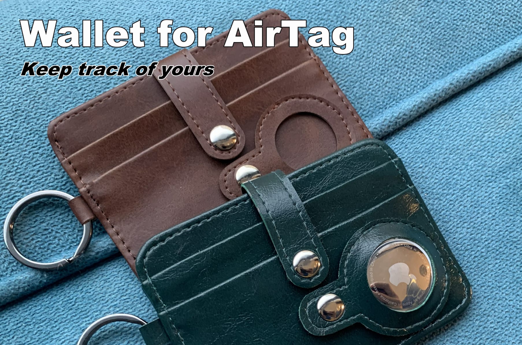 Airtag Smart Wallet – KAYEVA