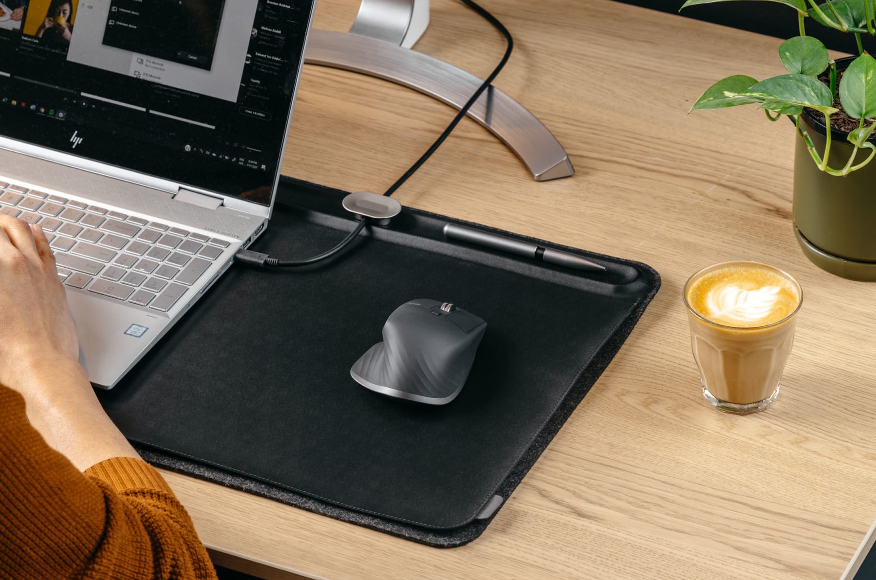 Orbitkey Desk Mat - Not just your average desk mat