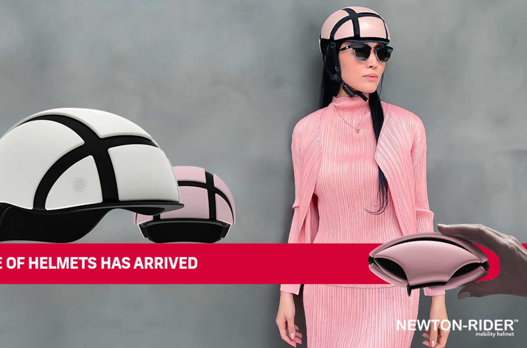 Newton Rider the bicycle helmet like no other Indiegogo