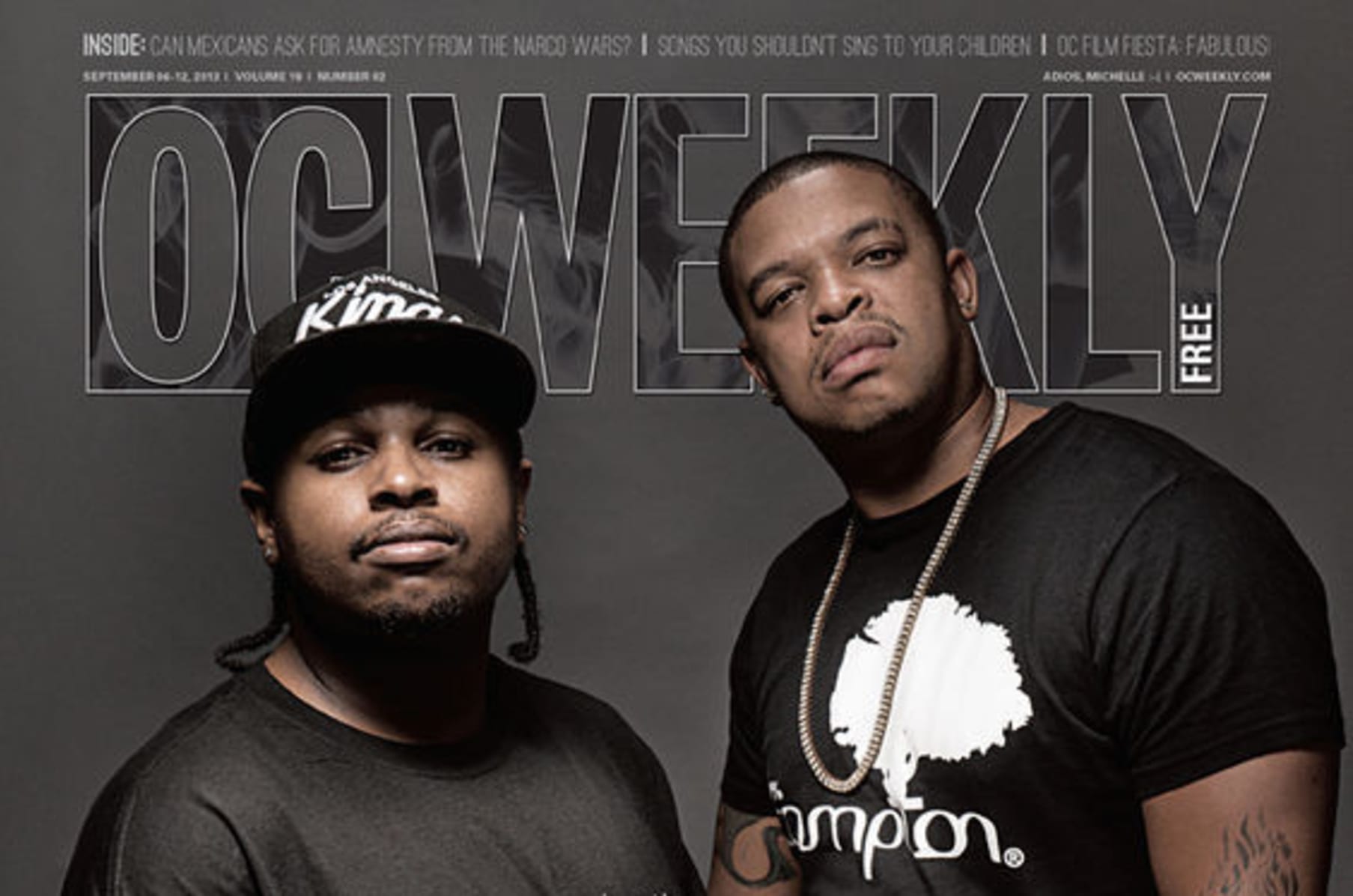 DNA' Music Project with Sons of NWA Hip-Hop Icons Eazy-E and Dr. Dre! 