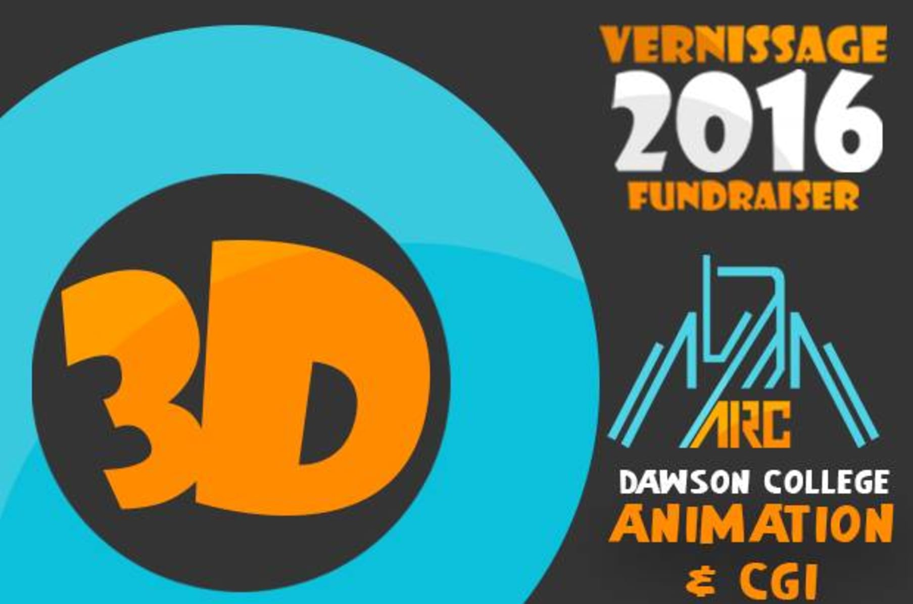 Dawson College 3d Animation Vernissage 2016 Indiegogo