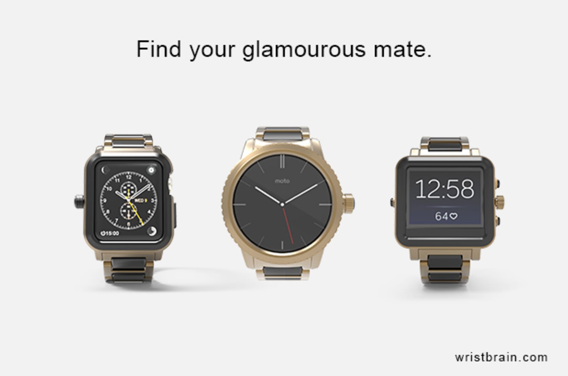 Wristmate The first true mate for your smartwatch Indiegogo