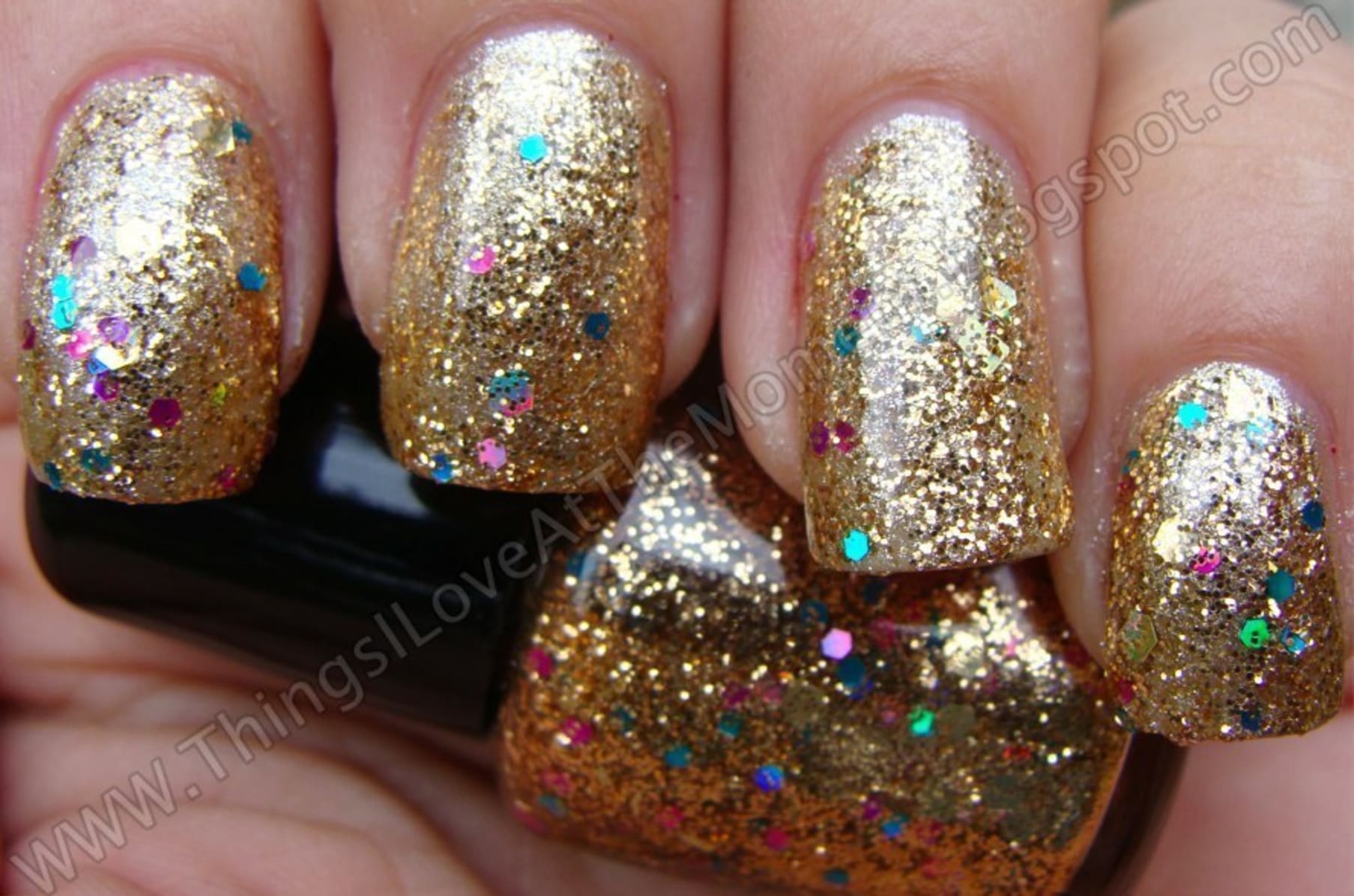 pix Inuyasha Themed Nails original handmade nail polish inspired