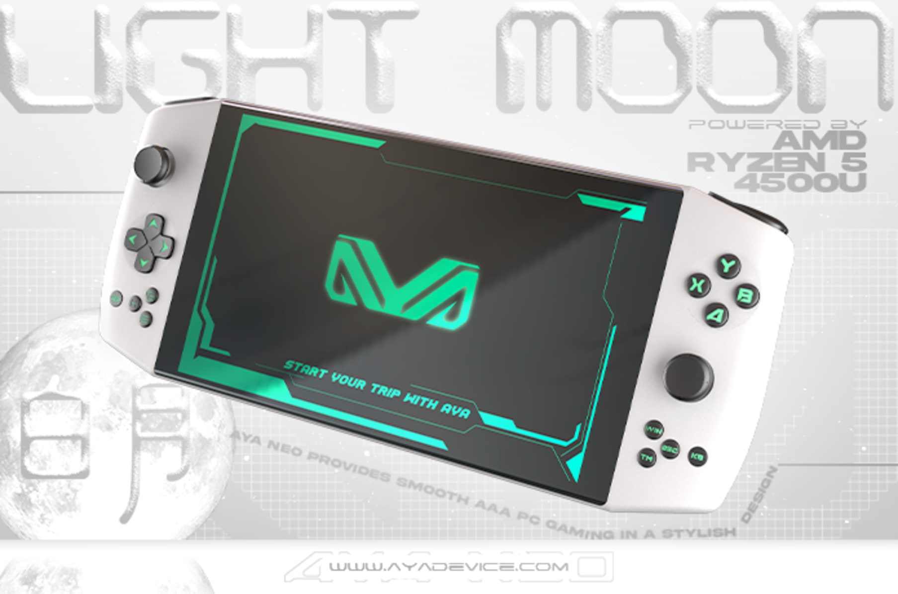 The New Mobile Gaming Computer-The Aya Neo-Is Now Available - mxdwn Games