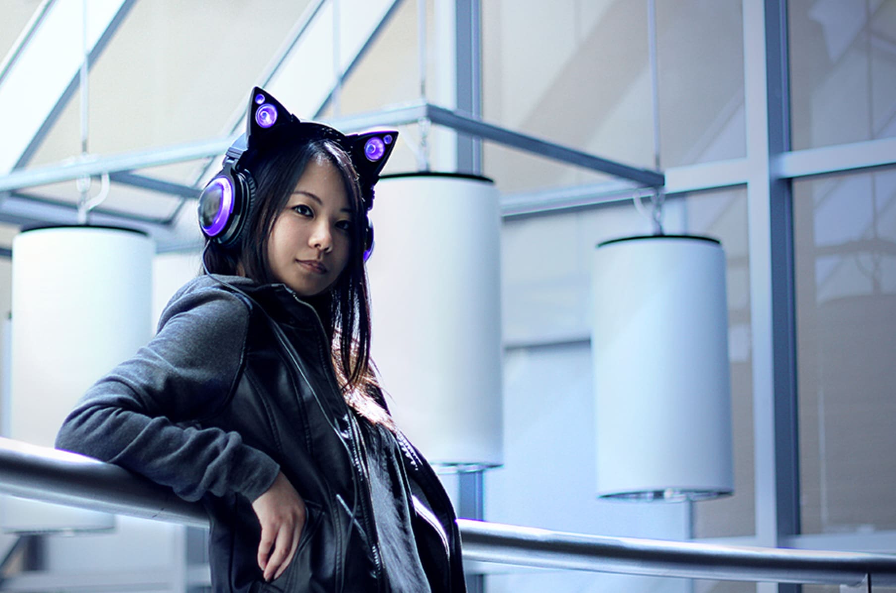 Axent Wear Cat Ear Headphones аниме