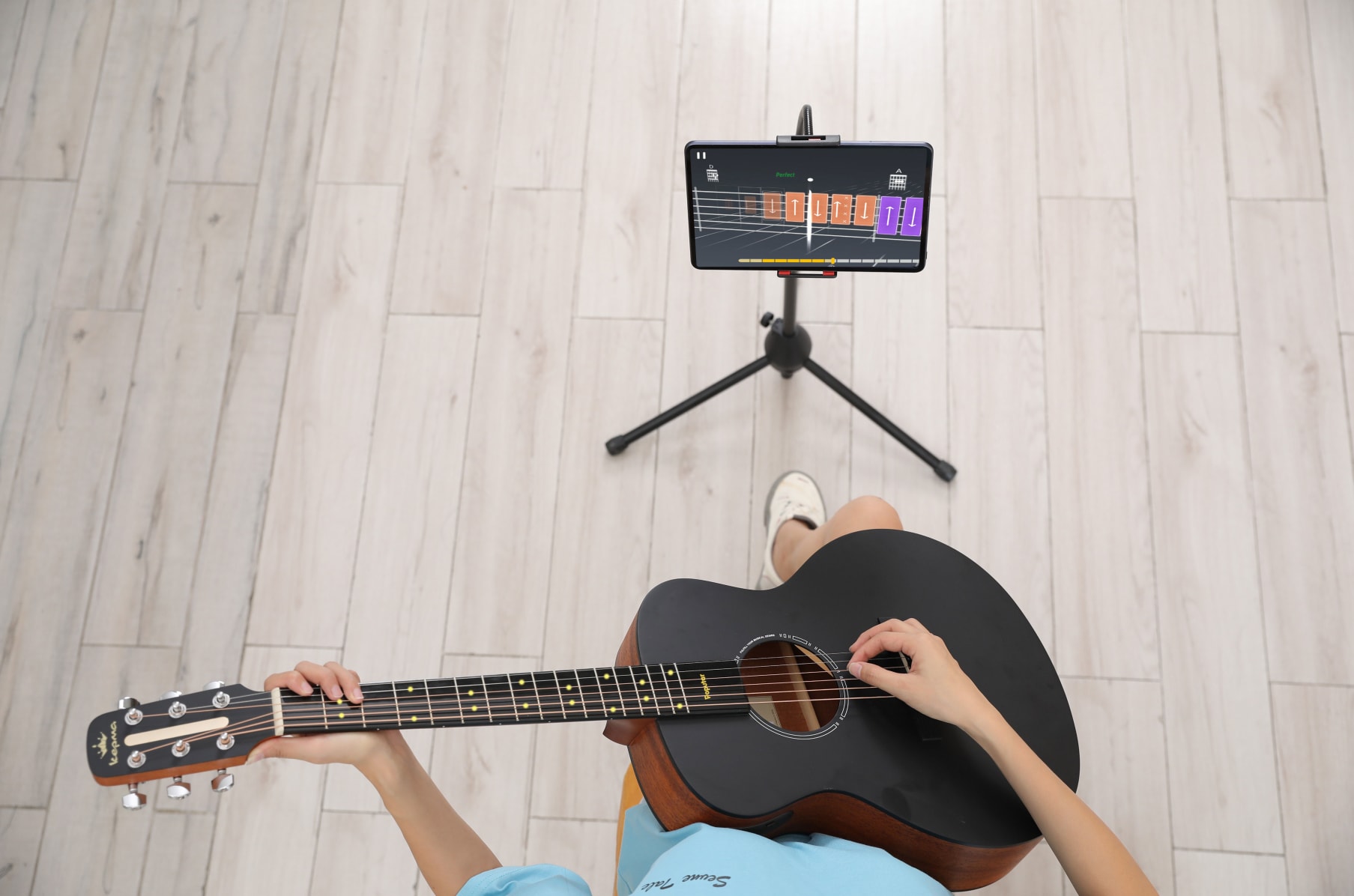 Populele poputar p1 on sale smart guitar