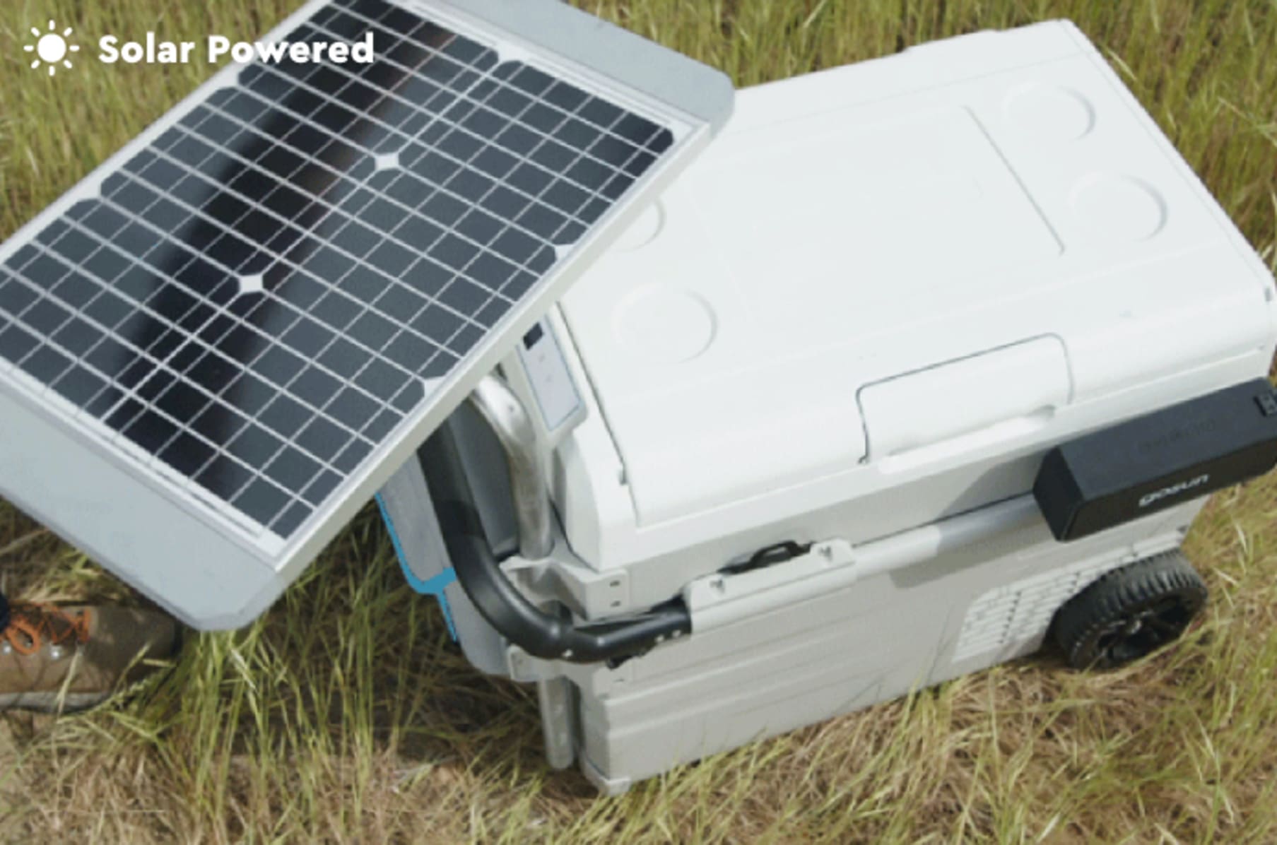 Solar Powered Cooler Box