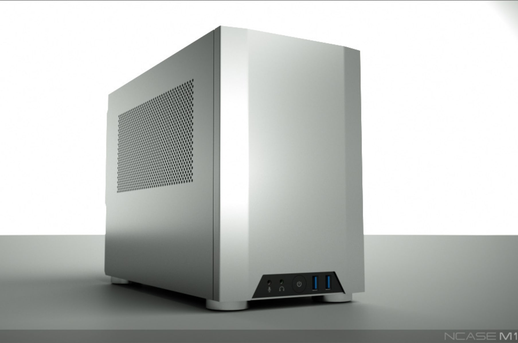 Ncase M1 Prototype A Mini Itx Case Indiegogo Ncase owner here it's quite tricky to get 3.5 drives in without blocking other components, i ultimately took mine out and. ncase m1 prototype a mini itx case