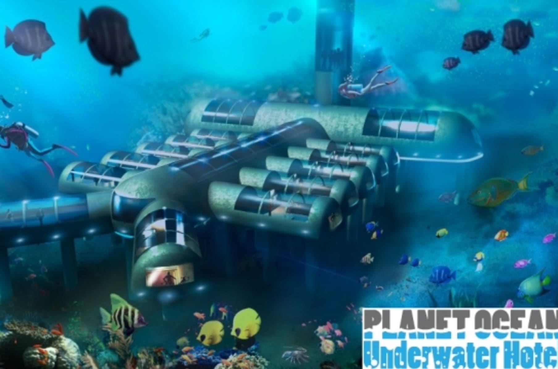 Planet Ocean Underwater Hotel Key West Indiegogo