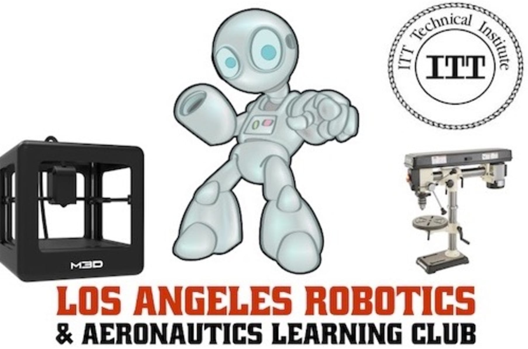 3d Printer And Bench Drill Press For Robotics Club Indiegogo