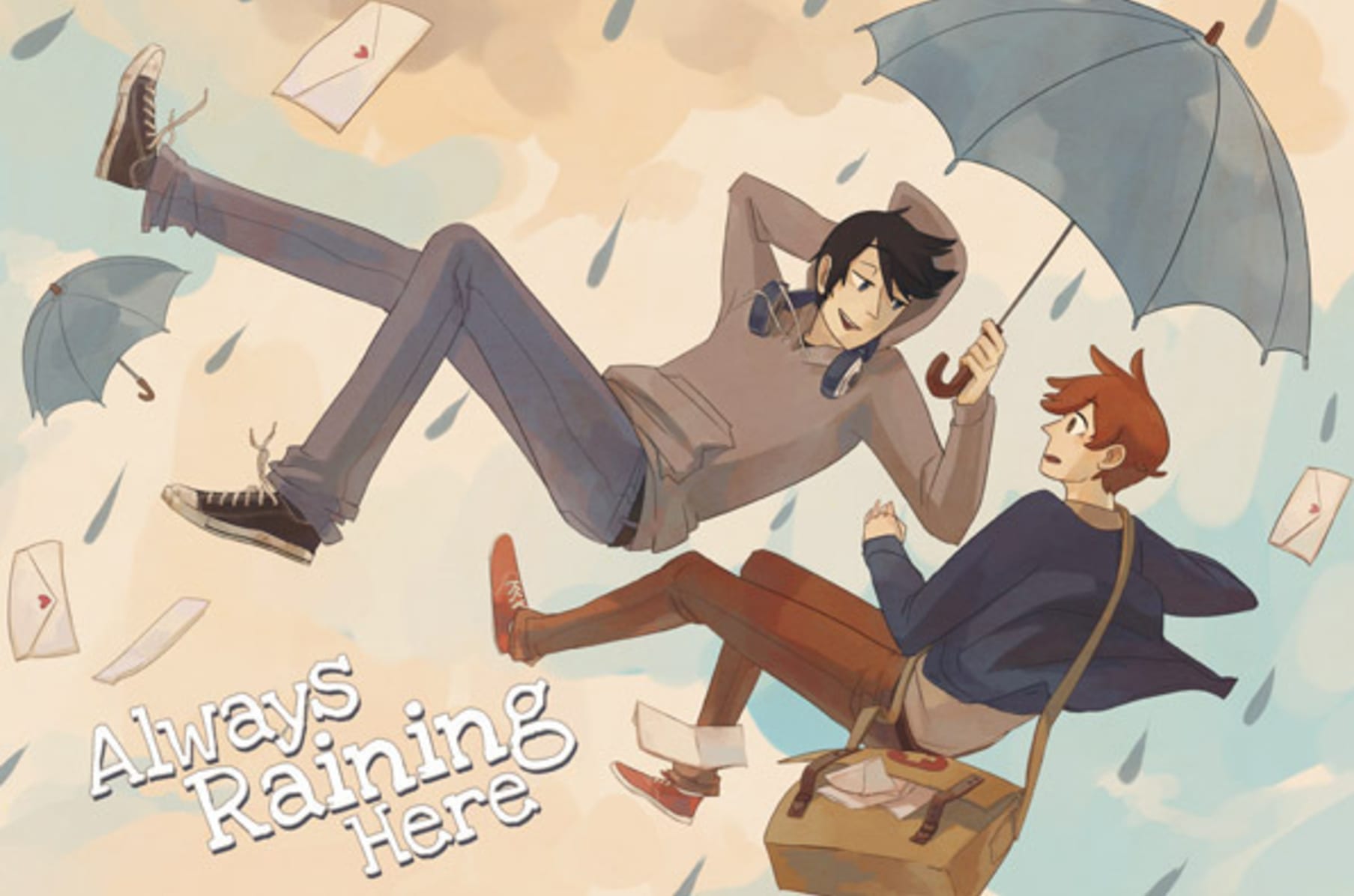 Always Raining Here Volume 1 Indiegogo