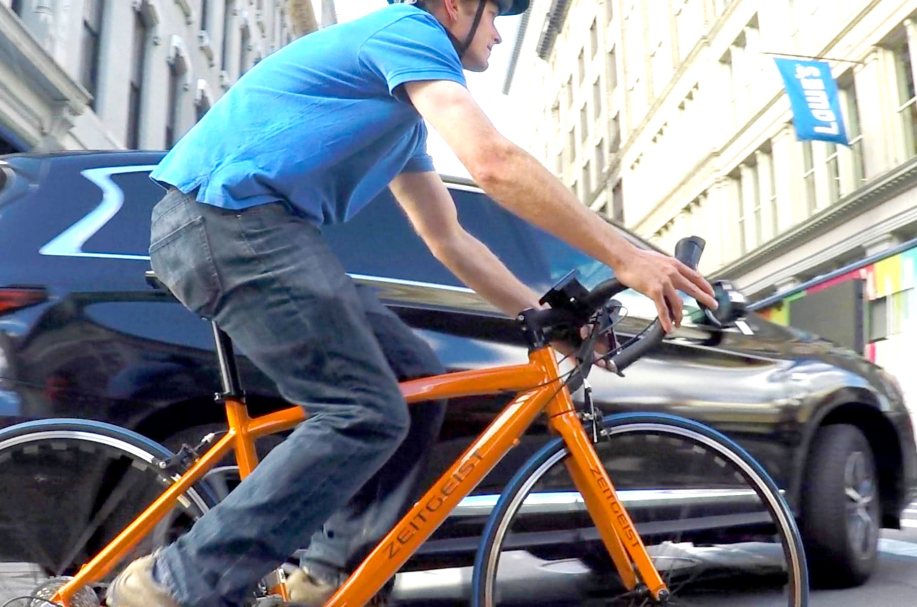 Zeitgeist air electric online road bike