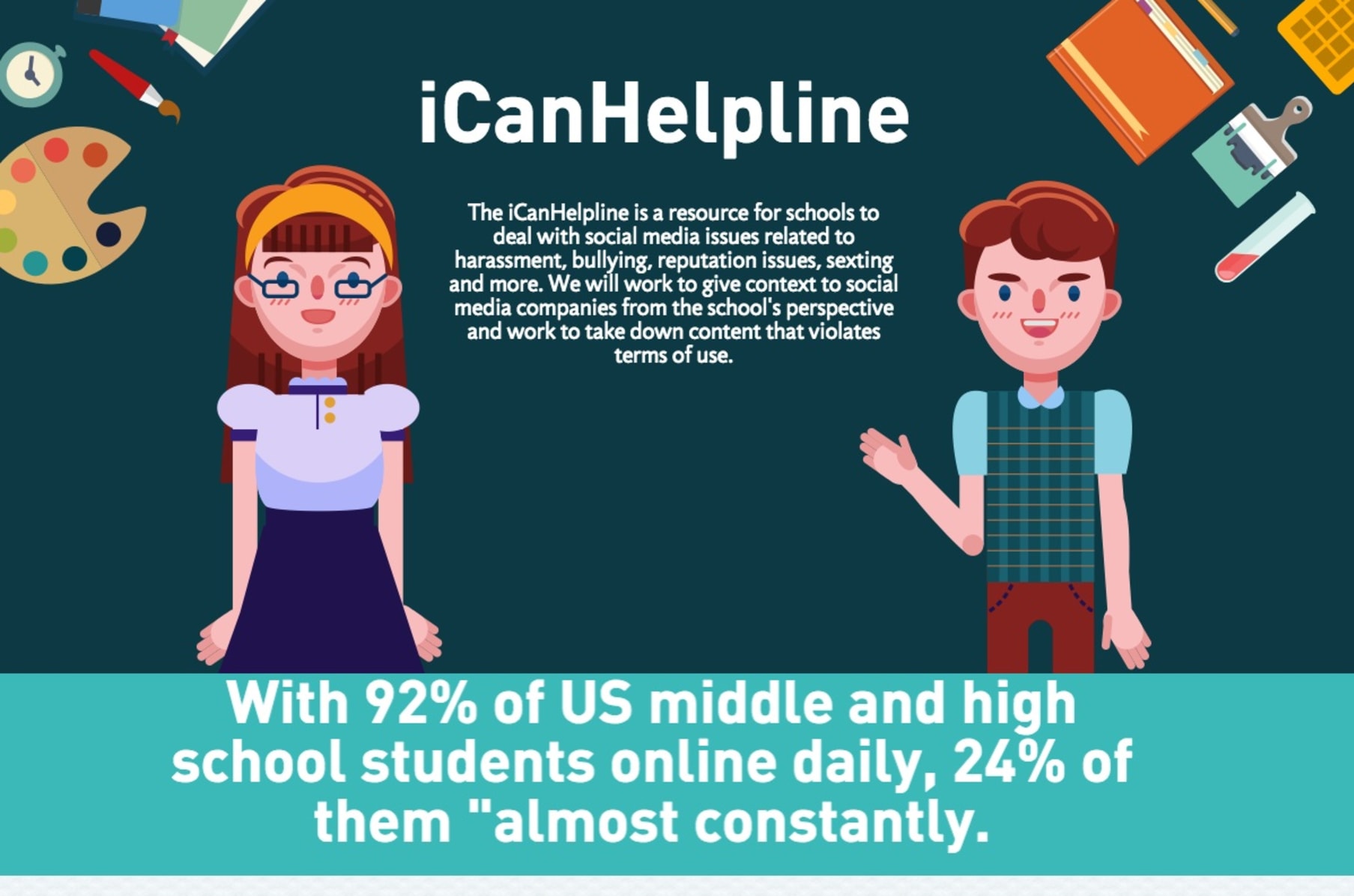 A Social Media Helpline Indiegogo