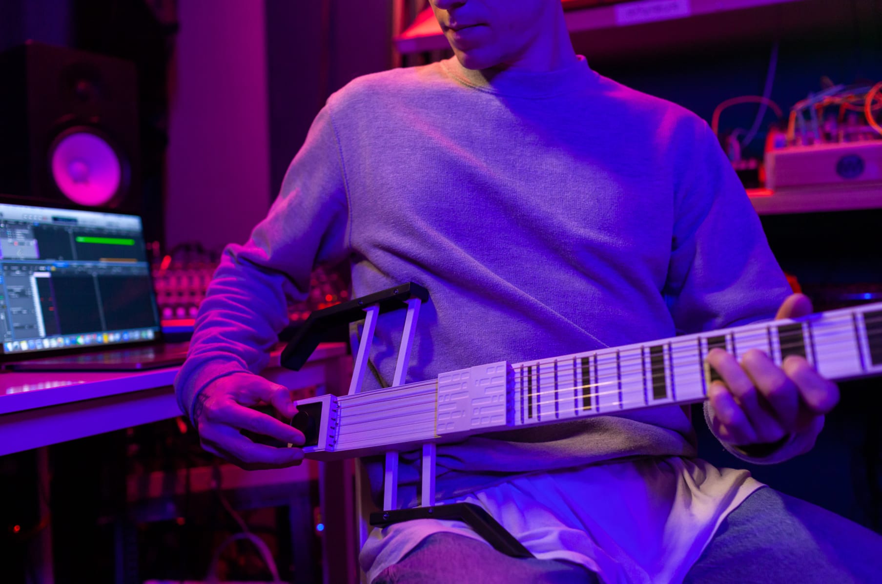 Jammy EVO Play Any Instrument Using Guitar Skills Indiegogo