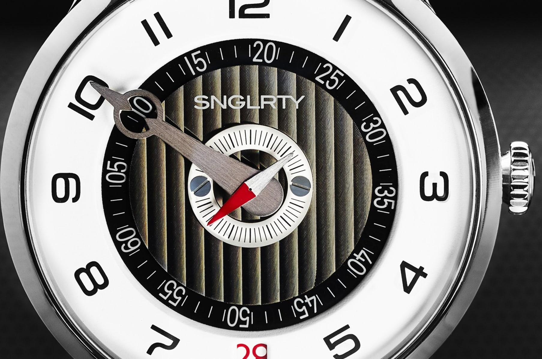 SNGLRTY Patented Swiss Made Single Handed Watch Indiegogo