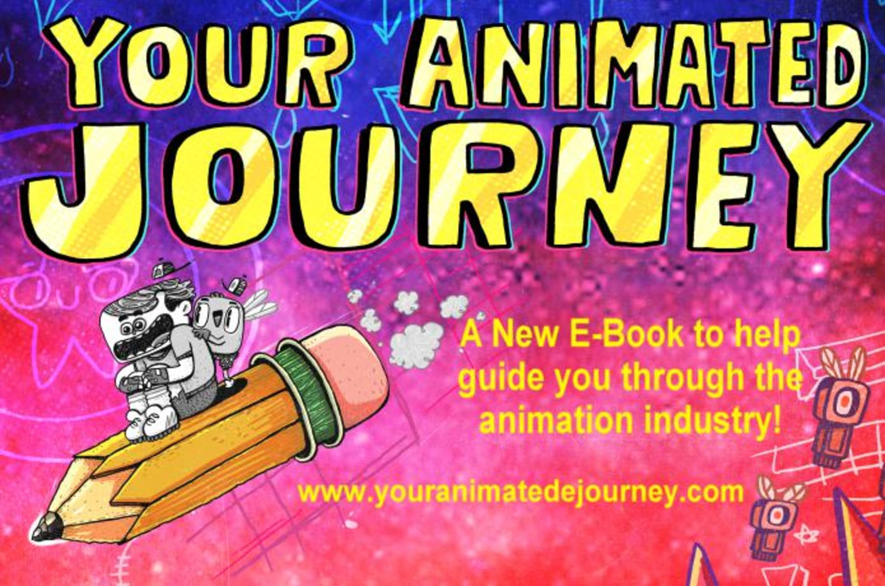 Your Animated Journey E Book Indiegogo