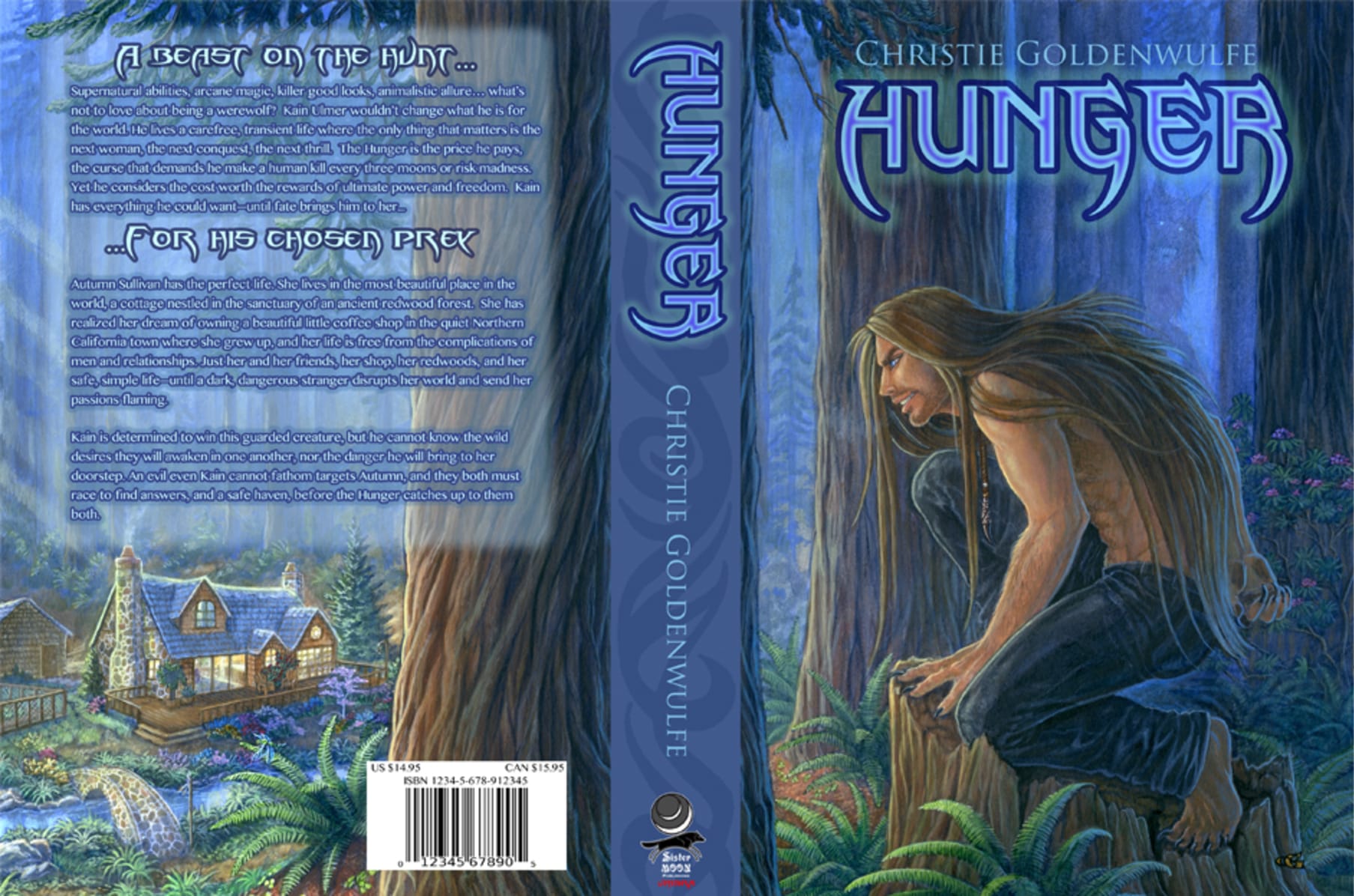 Hunger Werewolf Romance Novel Indiegogo