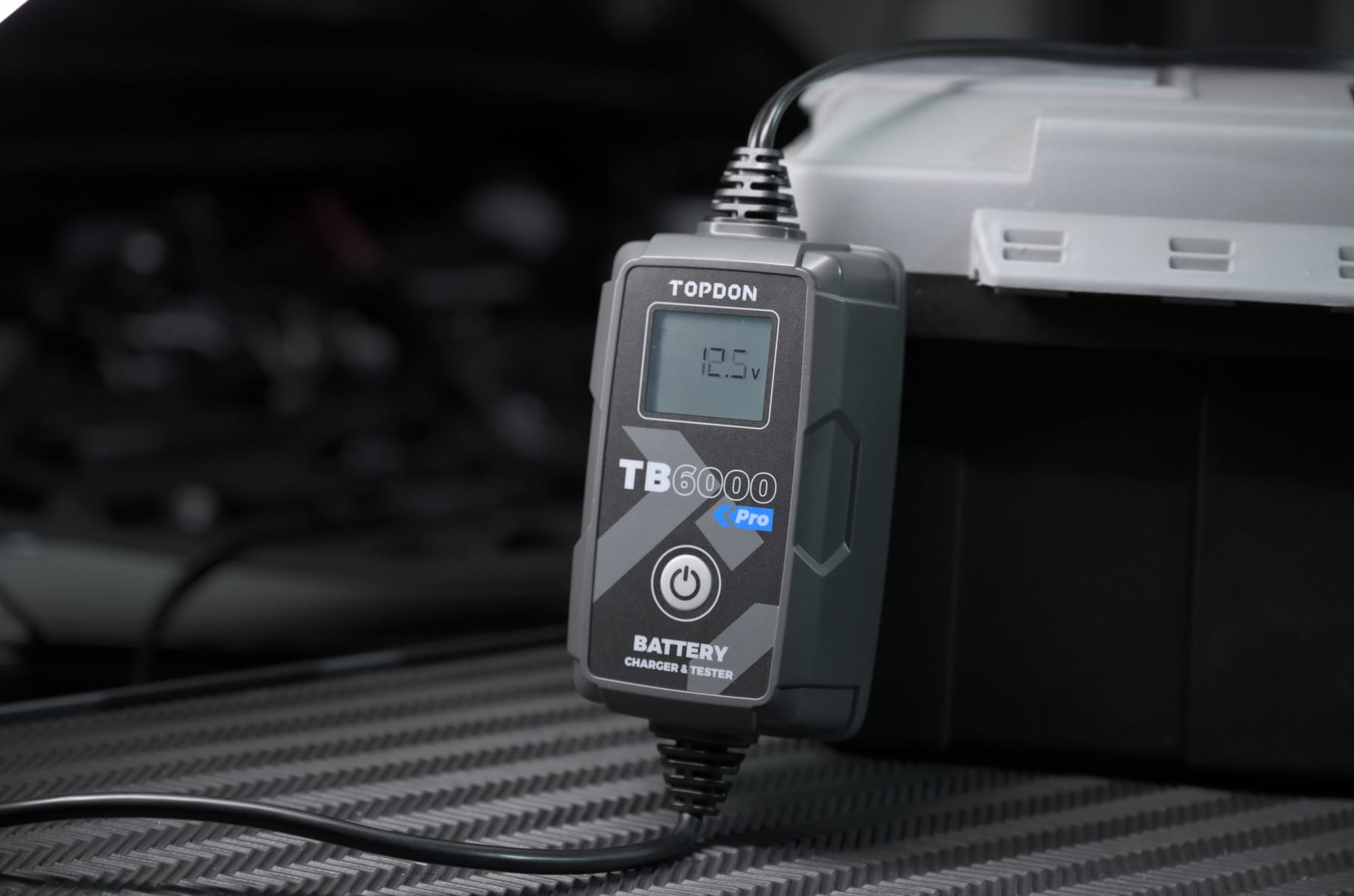 Review of the TOPDON TB6000 Pro Battery Charger and Tester