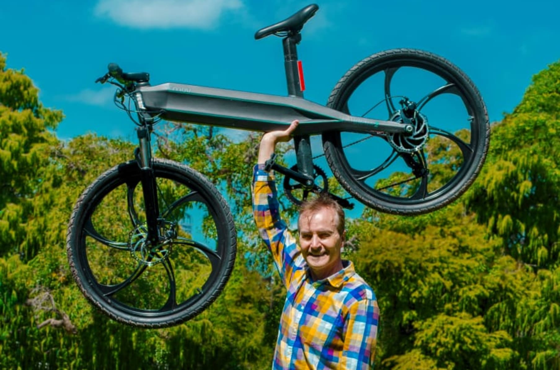 Brina2. The Most Powerful Carbon Fiber Ebike Indiegogo