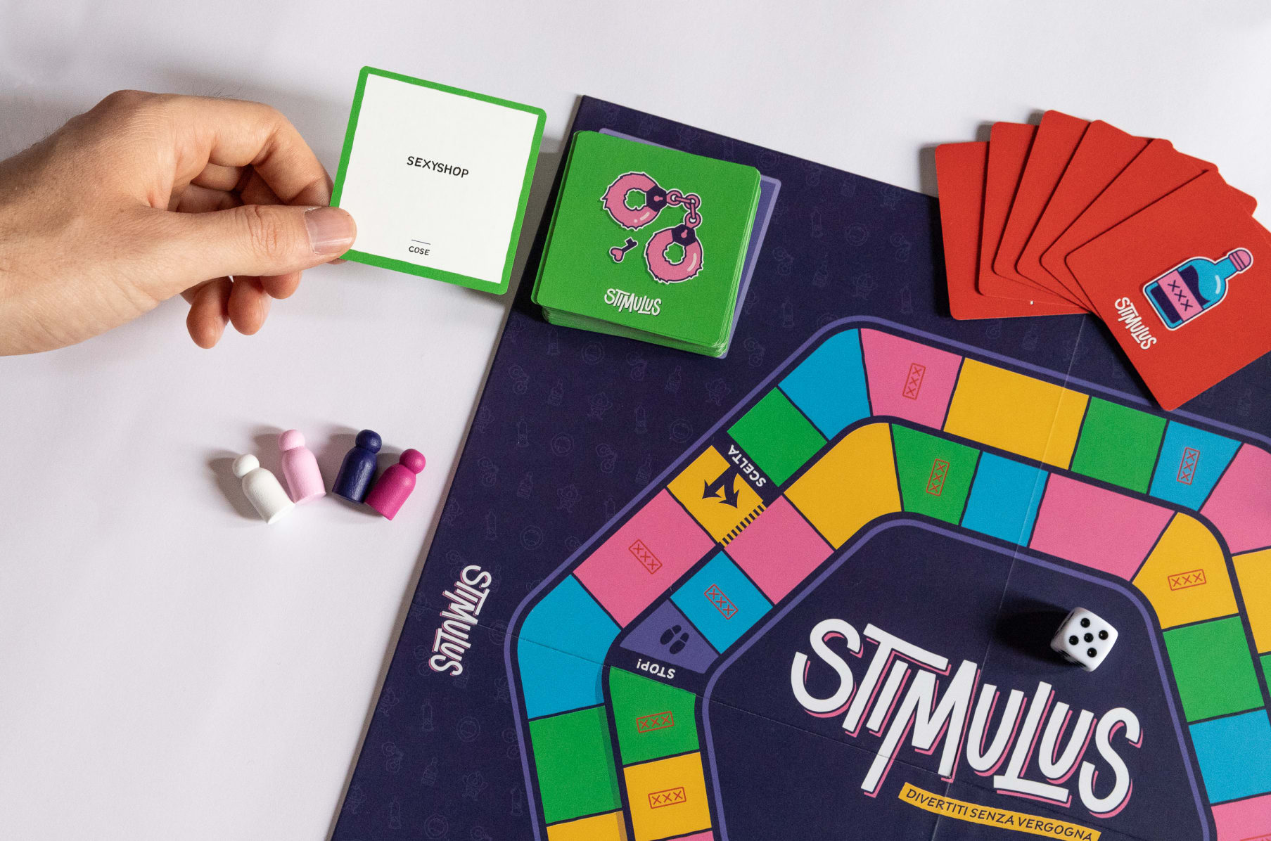 Stimulus - Il gioco da tavolo per i grandi | Indiegogo