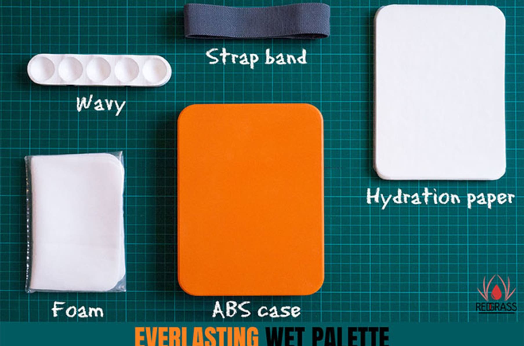 The Best Wet Palette for miniature painting Indiegogo