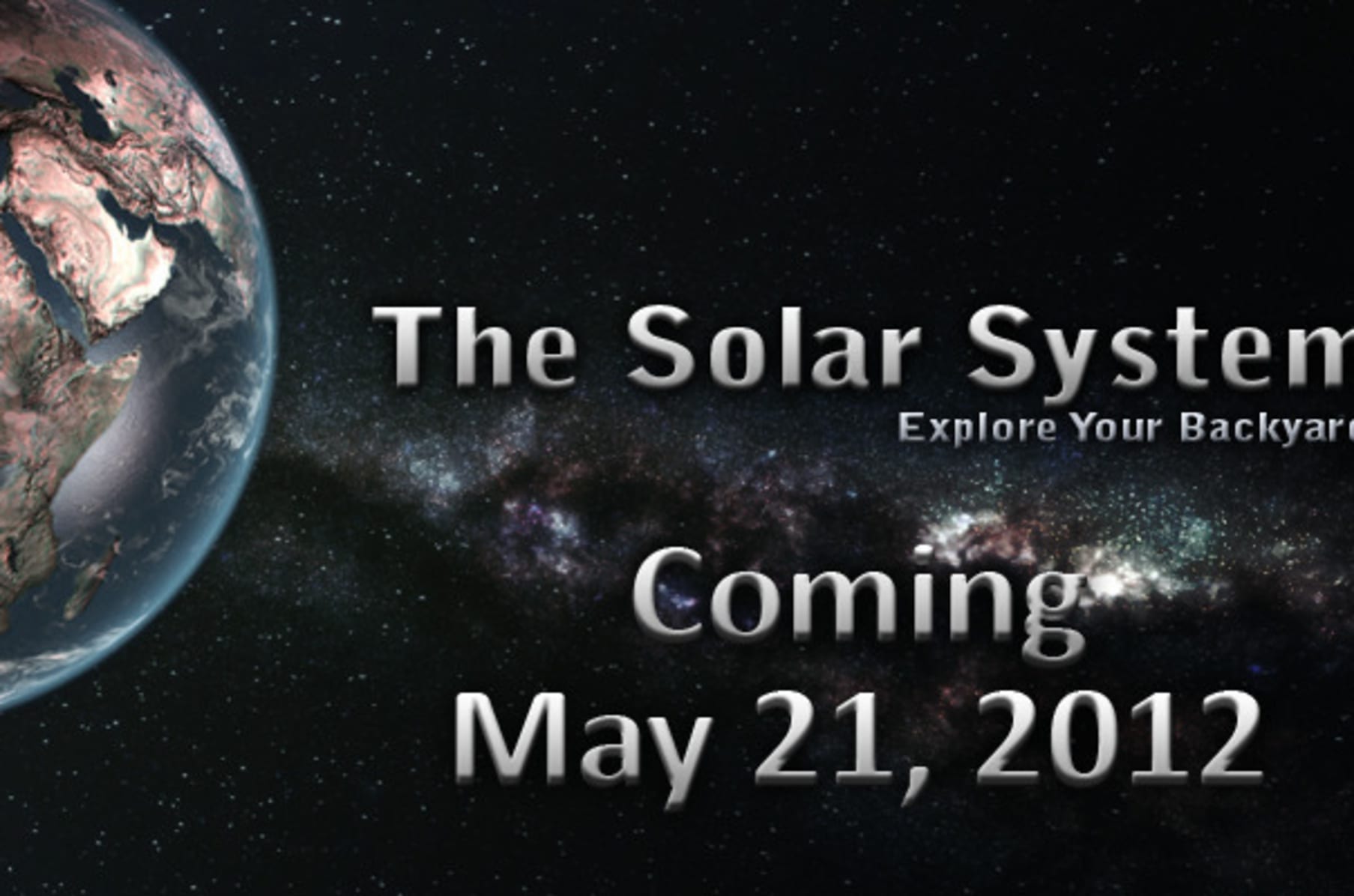 The Solar System Explore Your Backyard Indiegogo