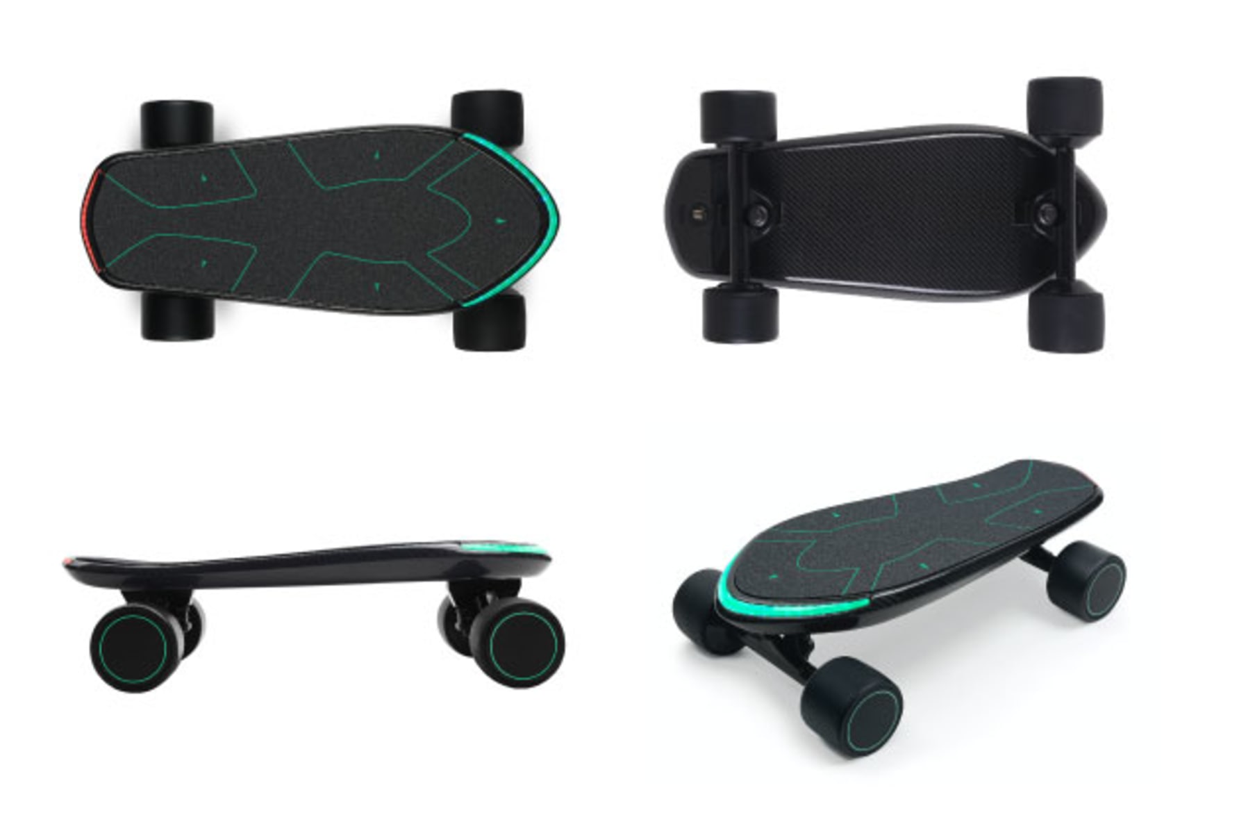 Het kantoor Gedwongen Lichaam SPECTRA: the Portable & Smart Electric Skateboard | Indiegogo