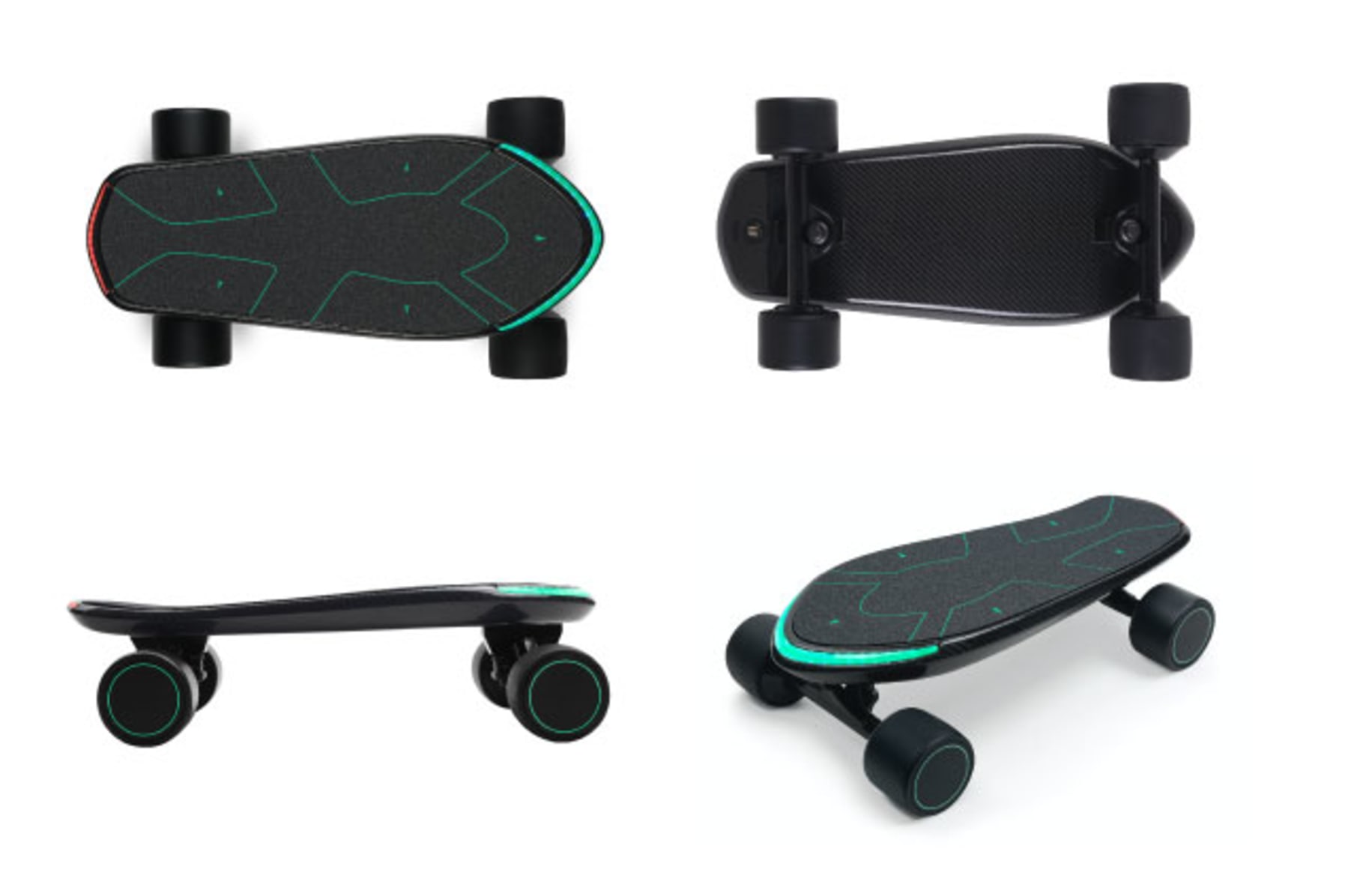 Spectra advanced skateboard clearance