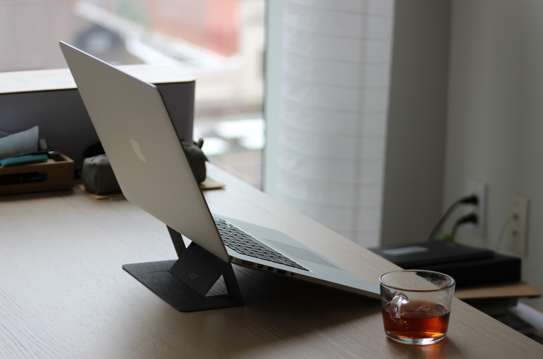 The original laptop stand that kicked off MoFt's empire