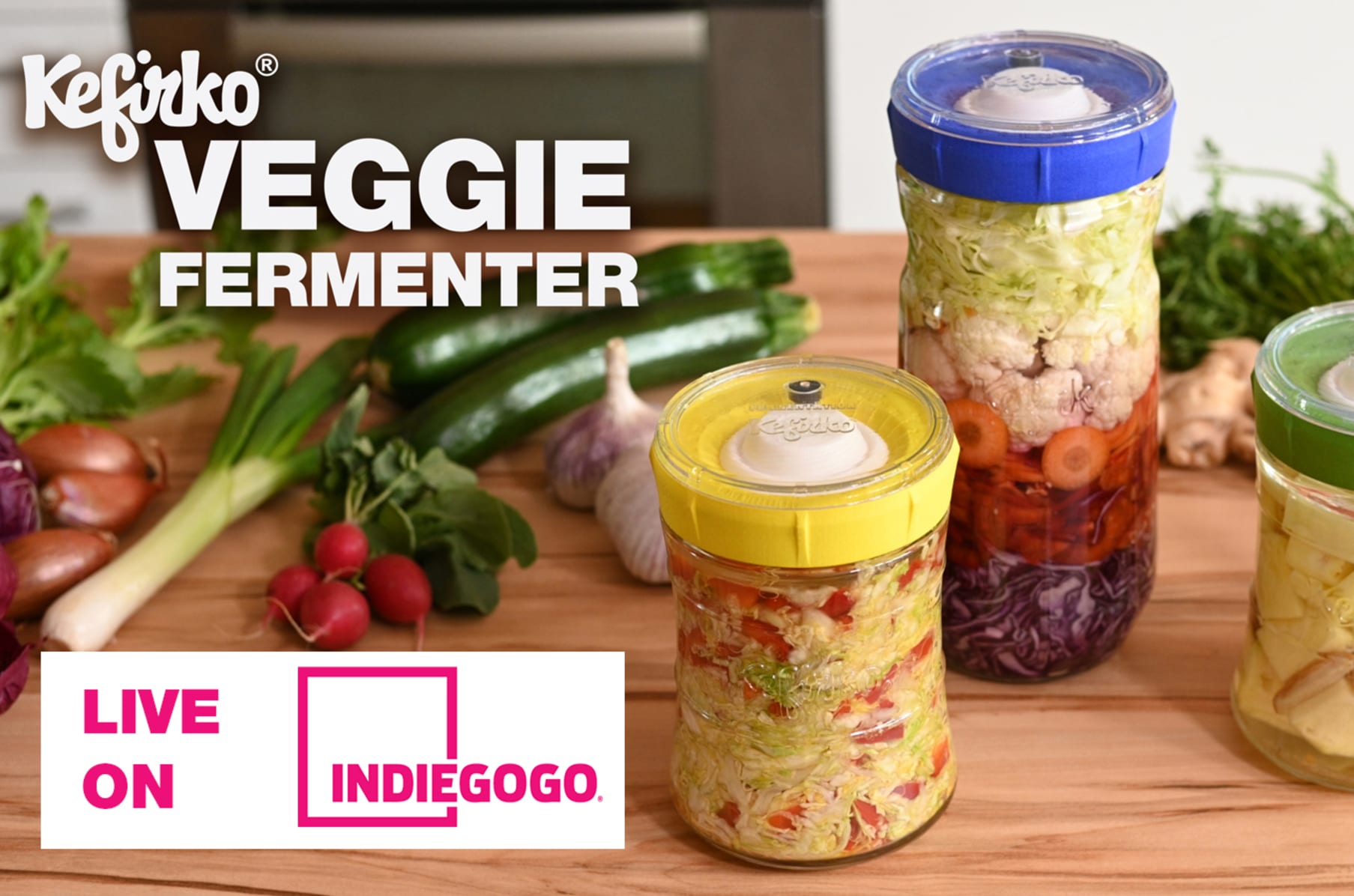 MANDOLINE SLICER / Veggie Fermenter - KEFIRKO