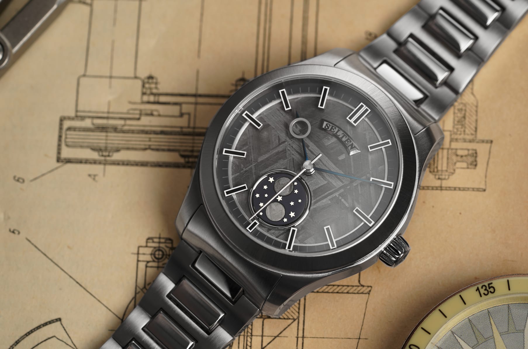 Affordable meteorite shop watch