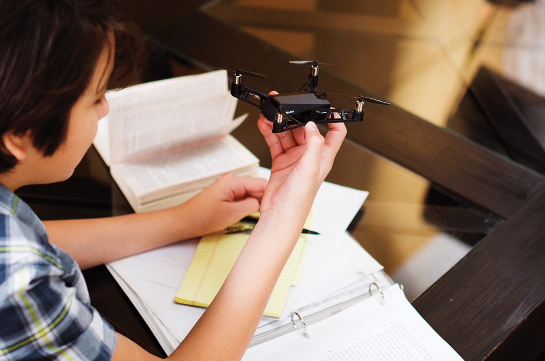 Kudrone 4K Camera Nano Drone With GPS Auto Follow Indiegogo