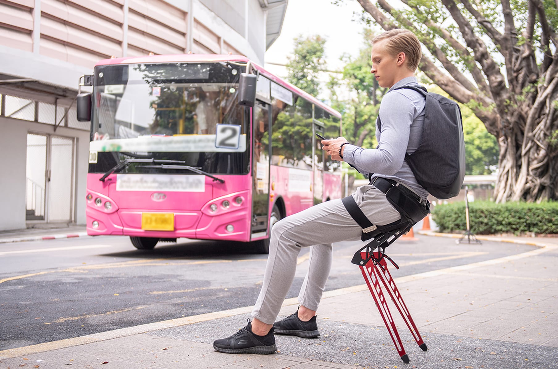 LEX:Bionic Chair that Enhance Posture,Comfort&Life | Indiegogo