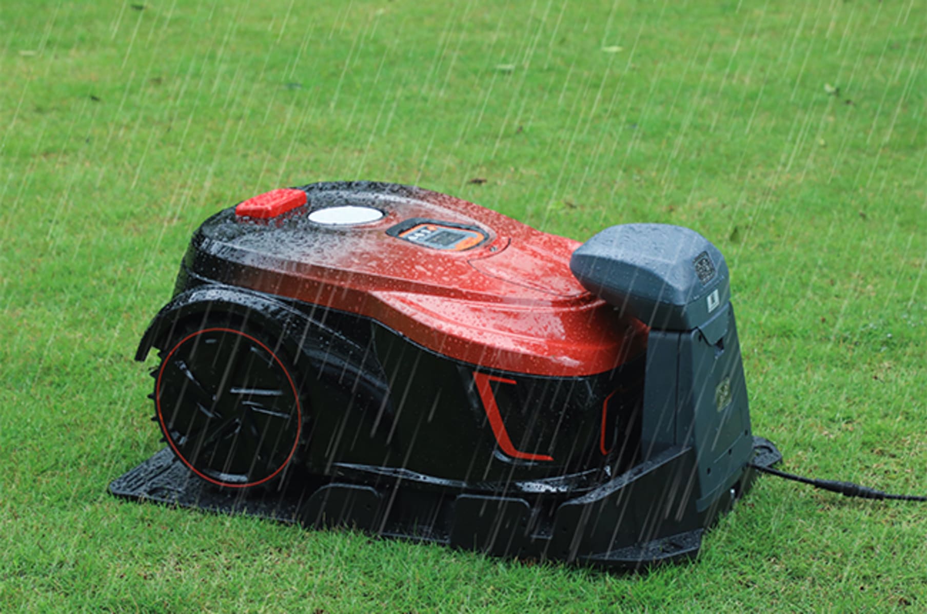 KOWOLL M28E: 3D LiDAR SLAM & RTK Robot Lawn Mower | Indiegogo