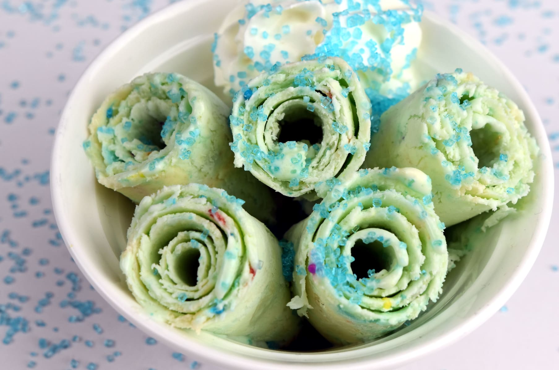 Rolling desserts ice plate hotsell