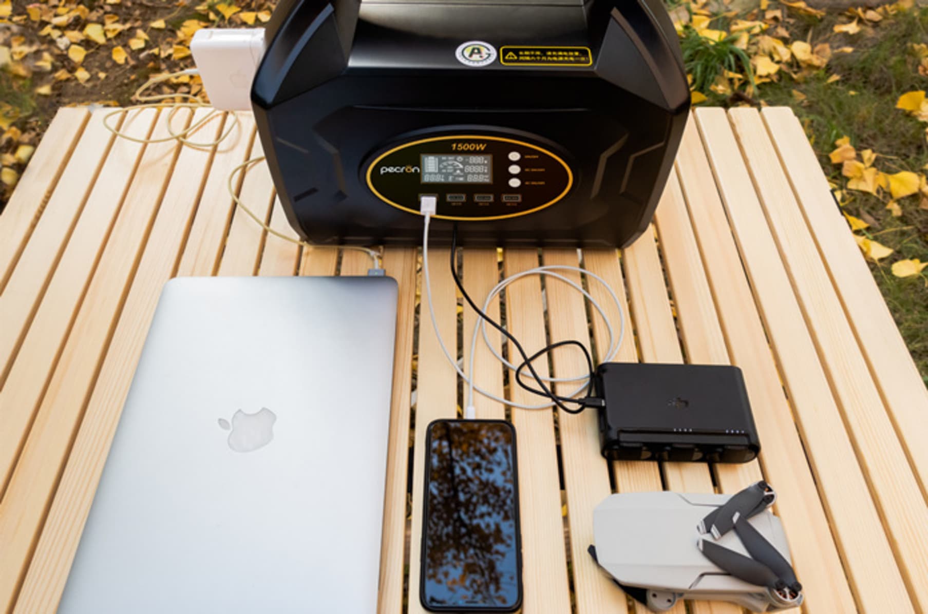 Pecron S1500 Most Compact Portable Power Station Indiegogo, 44 OFF