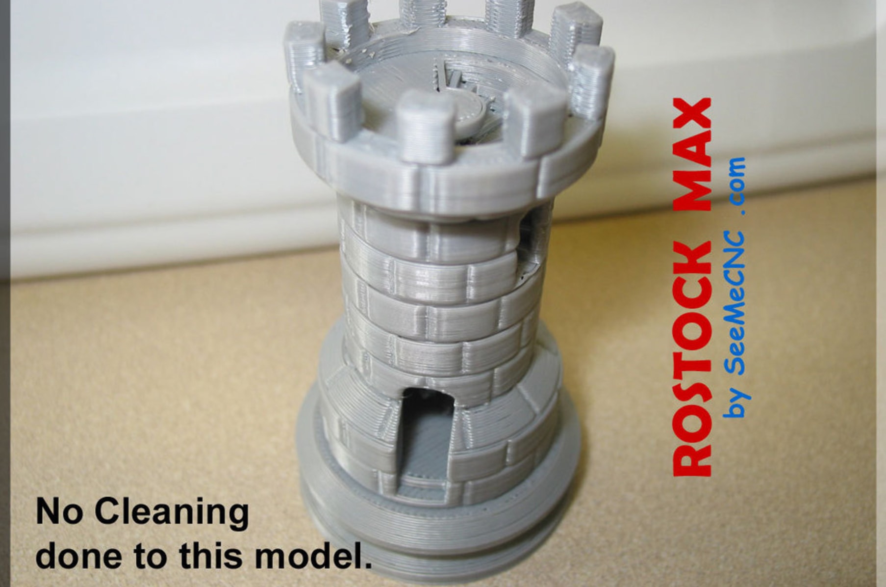 Rostock Max 3d Printer Indiegogo