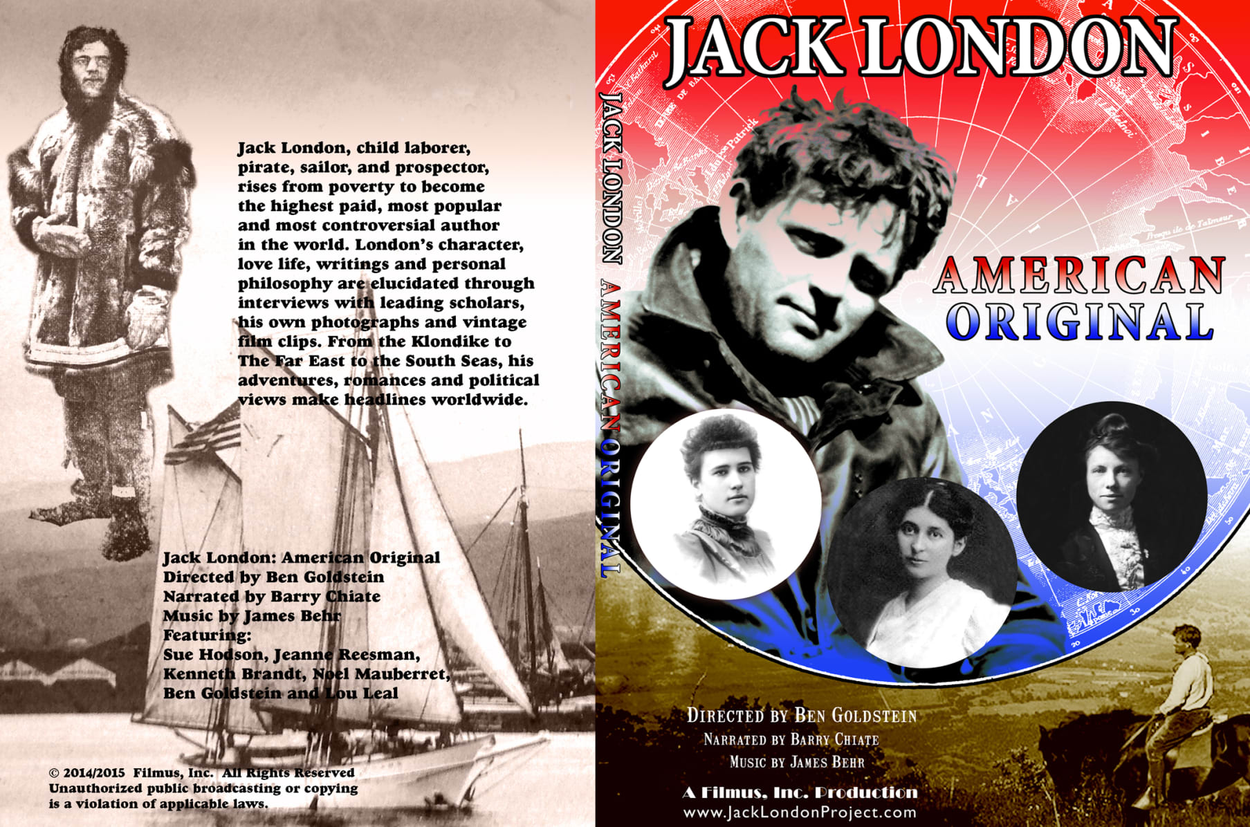 the jack london project indiegogo
