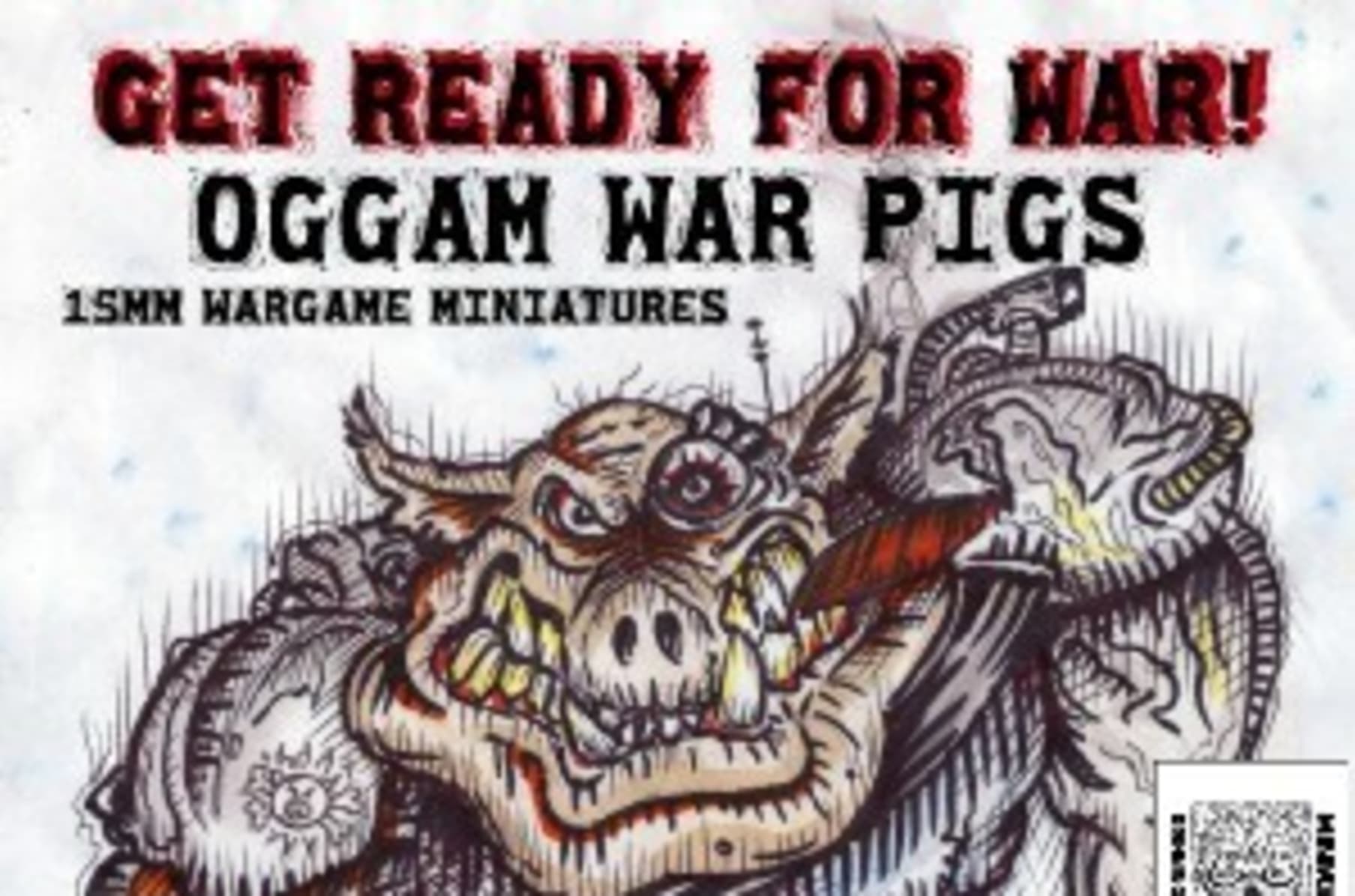 Grinning Skull 15mm Oggam War Pigs Miniatures Indiegogo