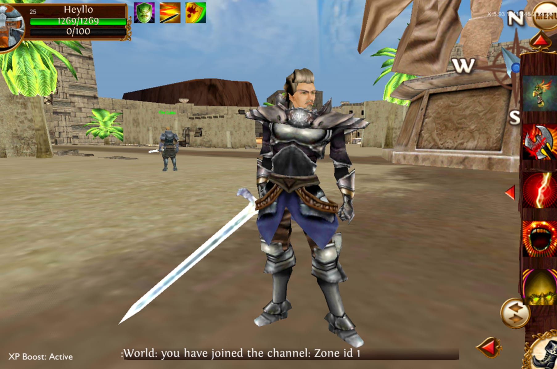 Sherwood Dungeon 3D MMO RPG – Apps no Google Play